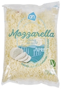 ALBERT HEIJN MOZZARELLA GERASPTE KAAS