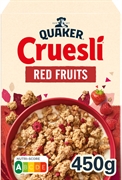 QUAKER CRUESLI RED FRUITS