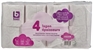 BONI SELECTION (COLRUYT) TOILETPAPIER DÉCOR 4-LAGIG