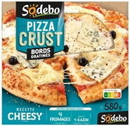 SODEBO PIZZA CRUST CHEESY 4 KAZEN