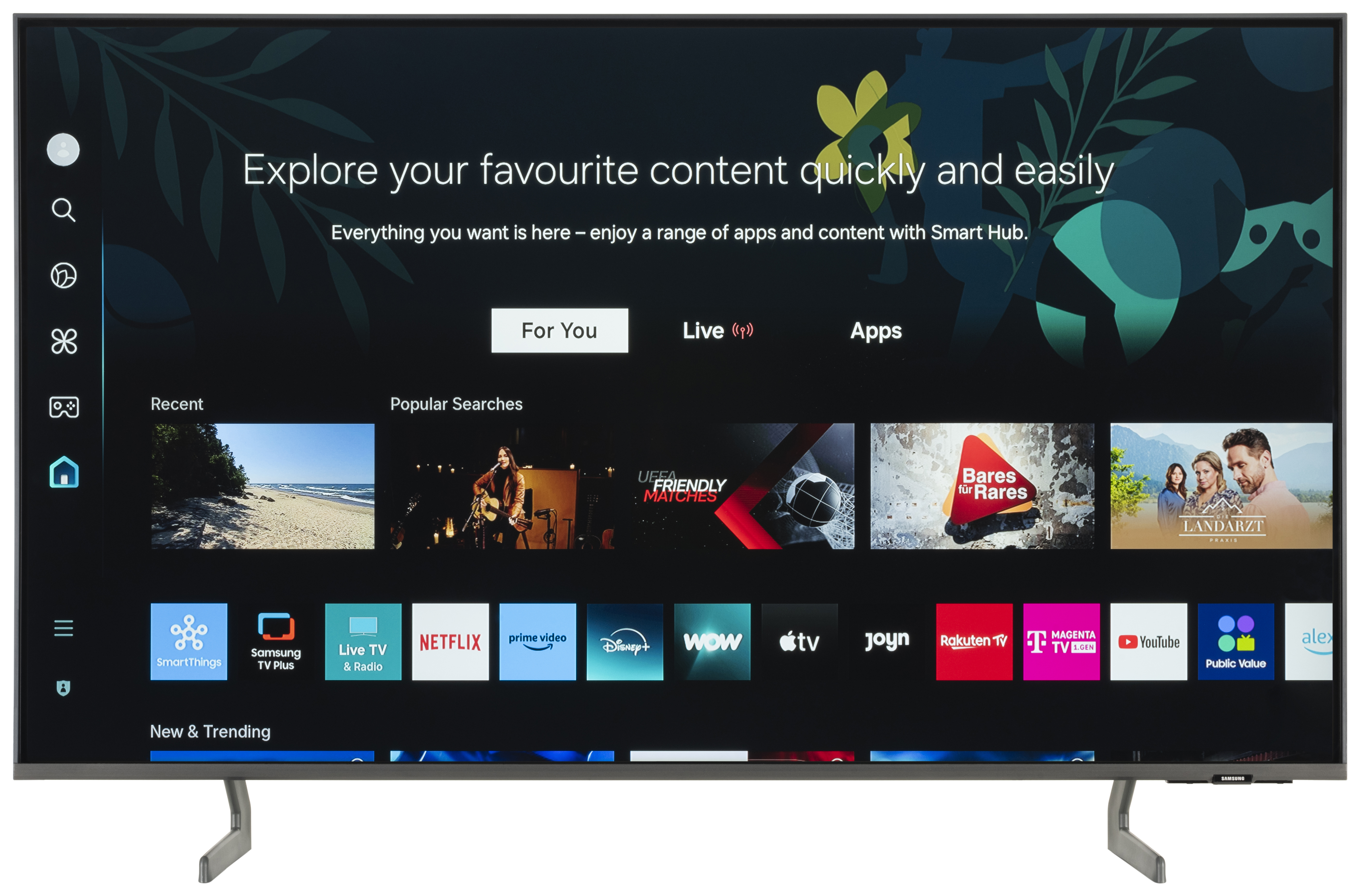 SAMSUNG QE43Q67D