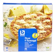 BONI SELECTION (COLRUYT) PIZZA QUATTRO FORMAGGI