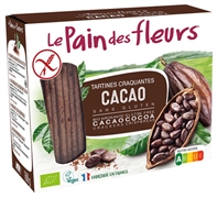 LE PAIN DES FLEURS BIO KROKANTE CACAO CRACKERS
