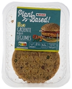 DELHAIZE PLANT BASED BIO GROENTE BURGER