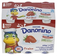 DANONE DANONINO DRINKYOGHURT AARDBEI