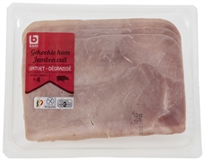 BONI SELECTION (COLRUYT) GEKOOKTE HAM ONTVET