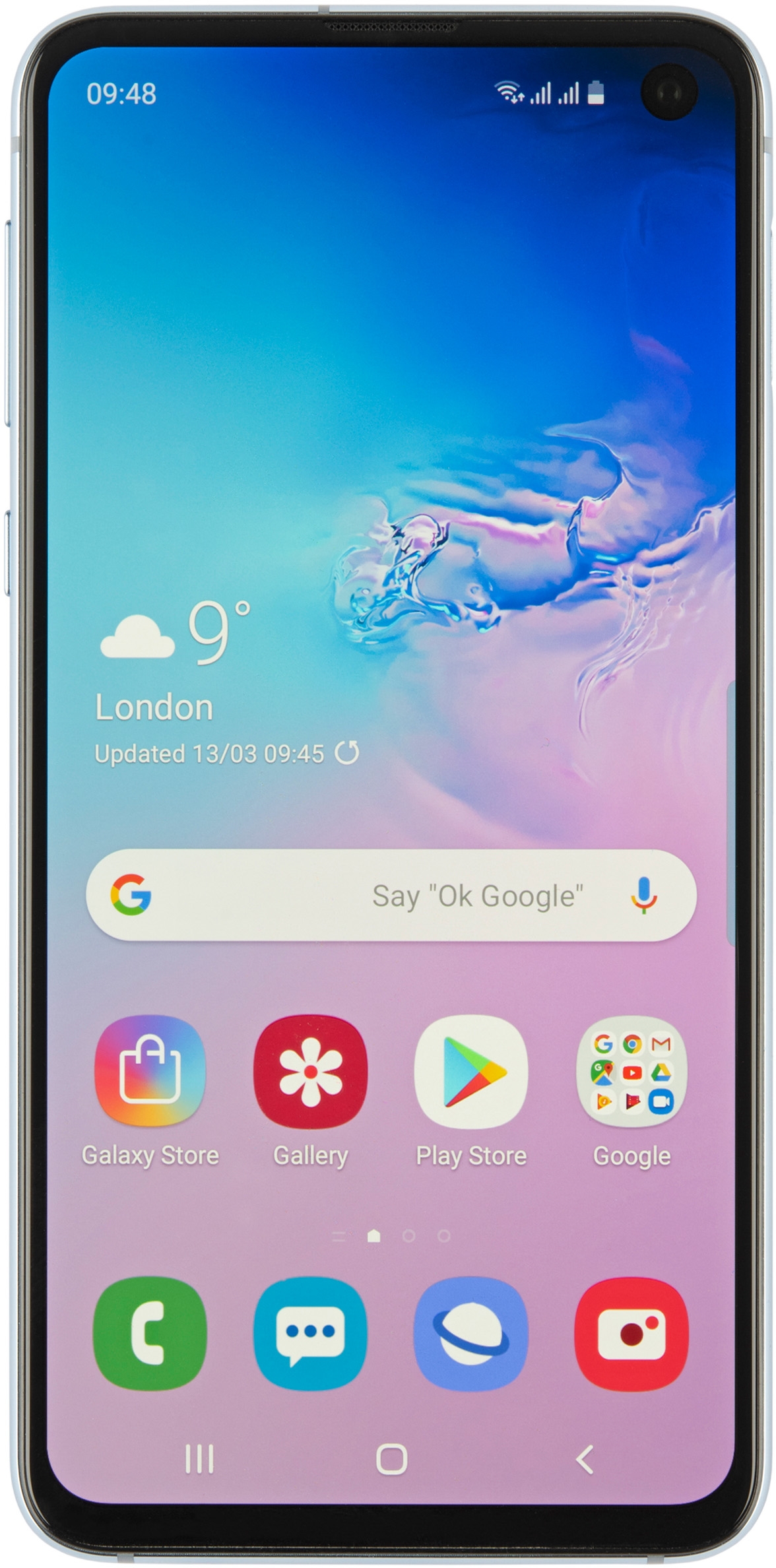 SAMSUNG GALAXY S10E