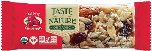 TASTE OF NATURE CRANBERRY