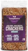 TASTYBASICS VEZELRIJKE CRACKERS MEERZADEN