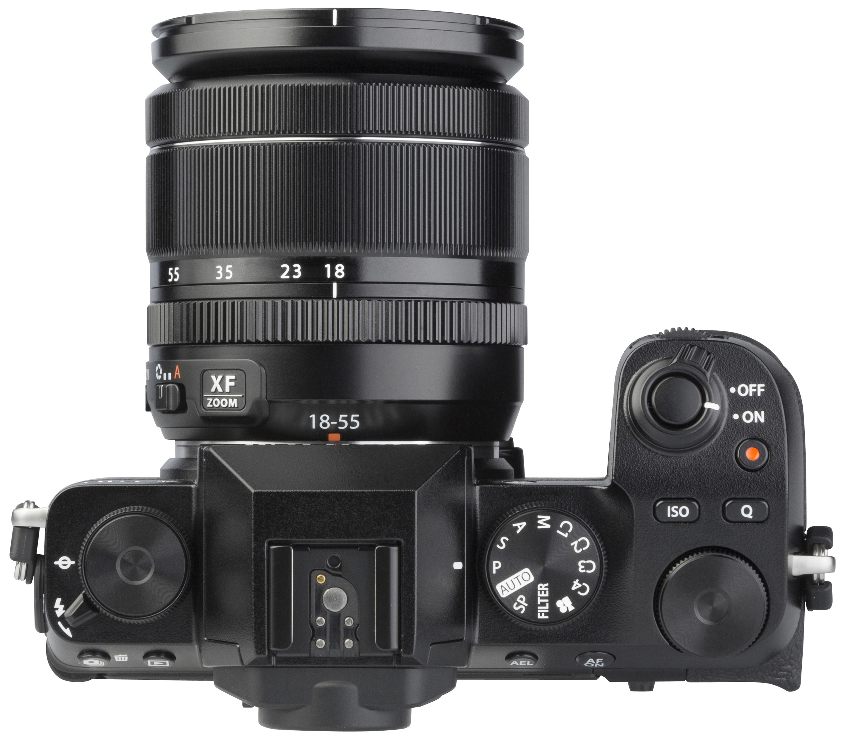 FUJIFILM X-S10 + XF18-55