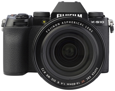 FUJIFILM X-S10 + XF16-80