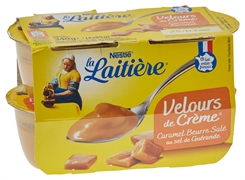 LA LAITIÈRE (NESTLÉ) VELOURS DE CRÈME KARAMEL