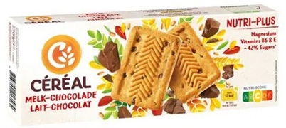 CÉRÉAL MELK-CHOCOLADE