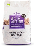 MEESTERS VAN DE HALM CRUNCHY GRANOLA HAVER FRUIT