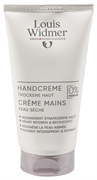 LOUIS WIDMER HANDCRÈME 0% PARFUM