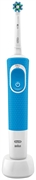 ORAL-B VITALITY 100 CROSSACTION BLUE + CROSSACTION + DAILY CLEAN