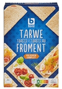 BONI SELECTION (COLRUYT) TARWE TOASTS VOLKOREN