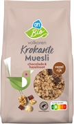 AH (ALBERT HEIJN) KROKANTE MUESLI CHOCOLADE & HAZELNOOT BIO