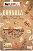 DELHAIZE GRANOLA SPELT & GEPOFTE HAVER