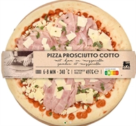 DELHAIZE PIZZA PROSCIUTTO COTTO