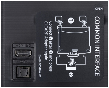 SAMSUNG QE50Q64C