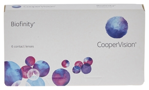 COOPERVISION BIOFINITY