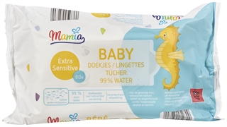 MAMIA (ALDI) DOEKJES 99% WATER