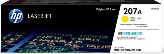 HP 207A (W2212A) GEEL