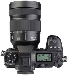 PANASONIC LUMIX S1R + S 24-105