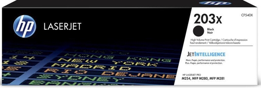 HP 203X (CF540X) ZWART