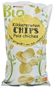 DELHAIZE BIO KIKKERERWTEN CHIPS MET ZEEZOUT BIO