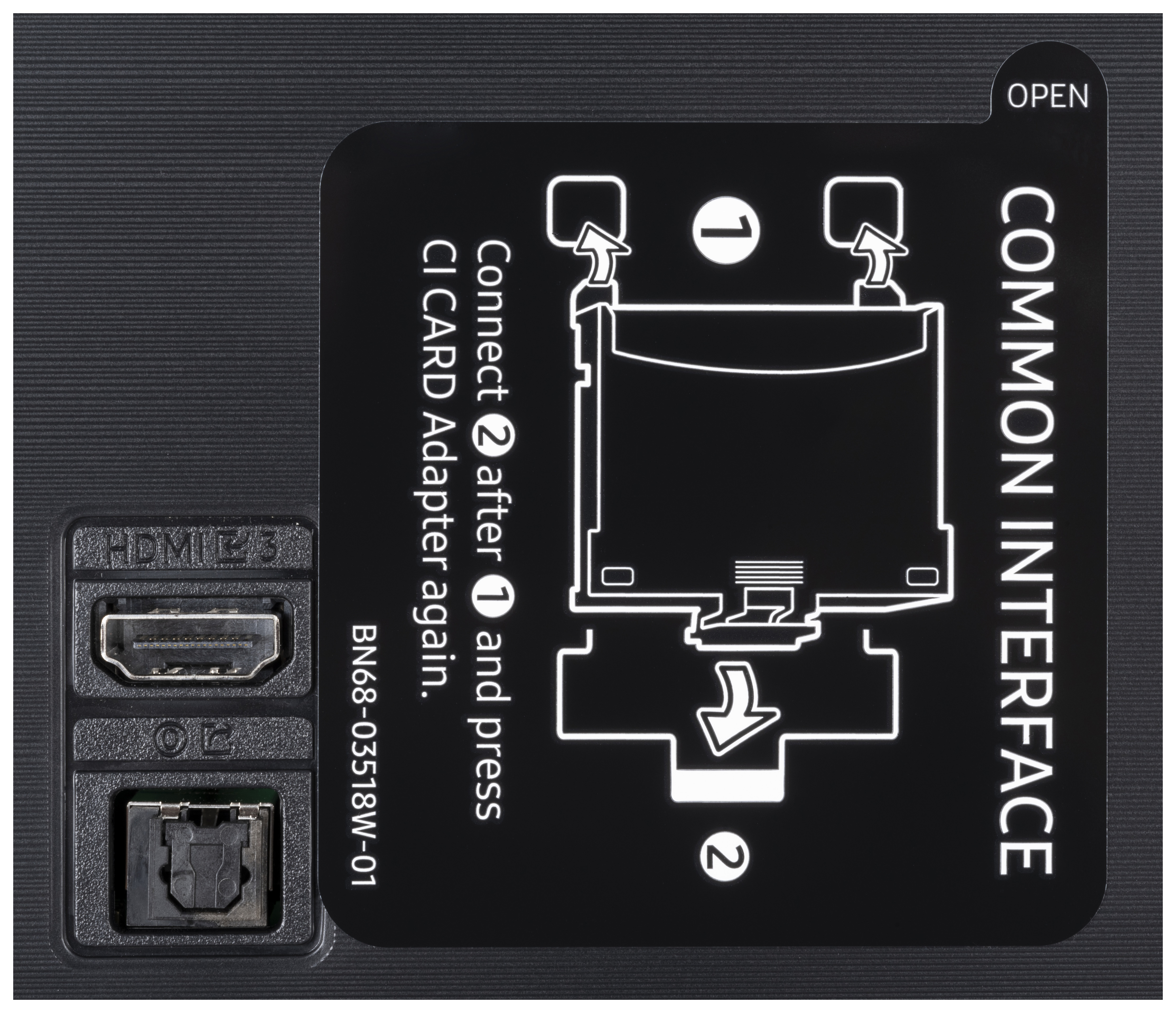SAMSUNG QE43Q64C