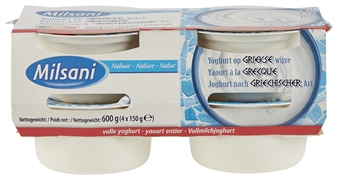 MILSANI (ALDI) YOGHURT OP GRIEKSE WIJZE