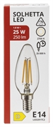 IKEA SOLHETTA LED GLOEILAMP E14 250 LUMEN
