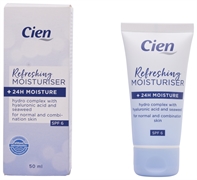 CIEN (LIDL) REFRESHING MOISTURISER + 24H MOISTURE