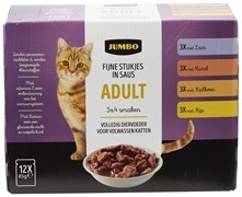 JUMBO FIJNE STUKJES IN SAUS ADULT