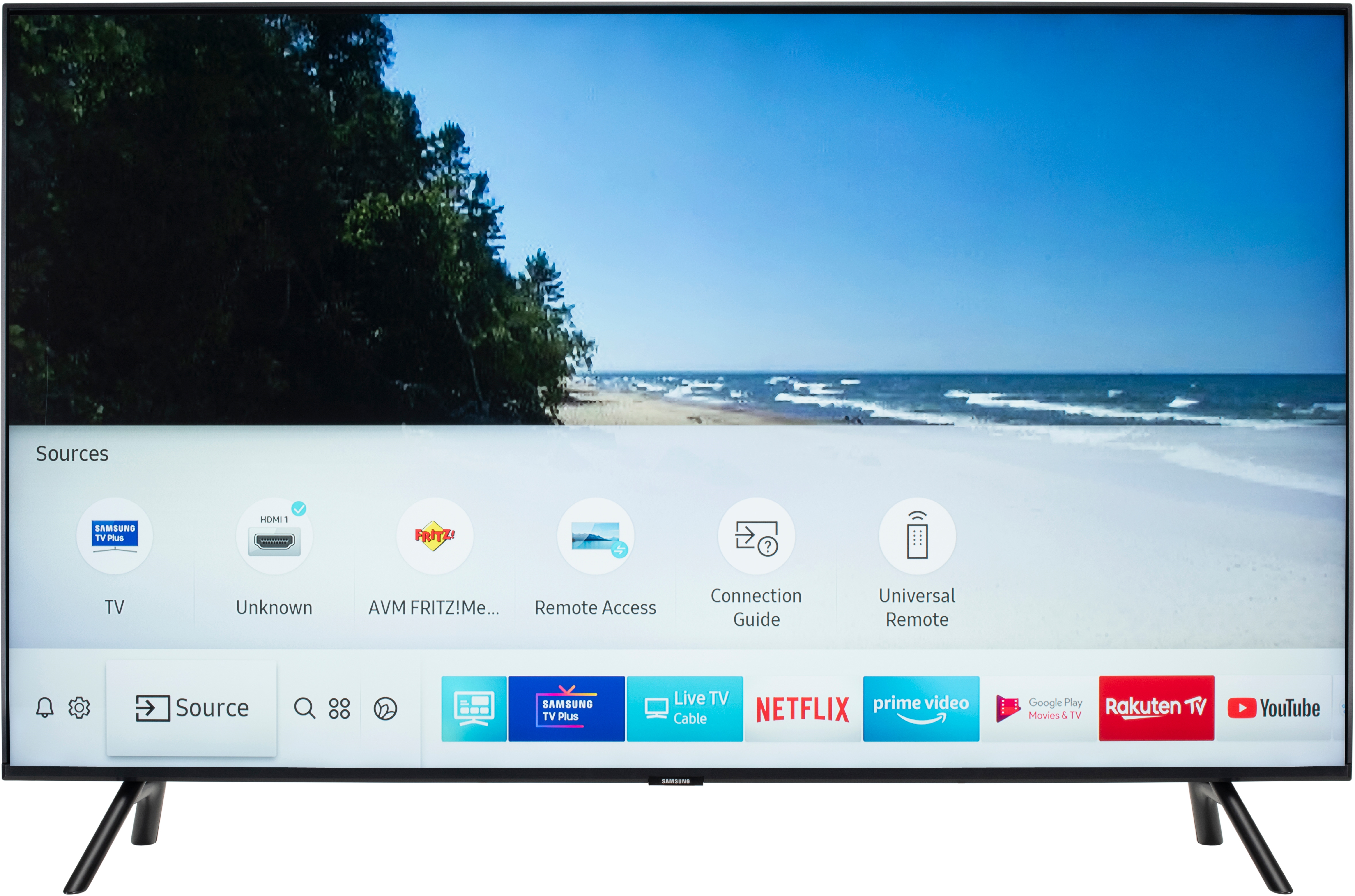 SAMSUNG QE49Q70RALXXN