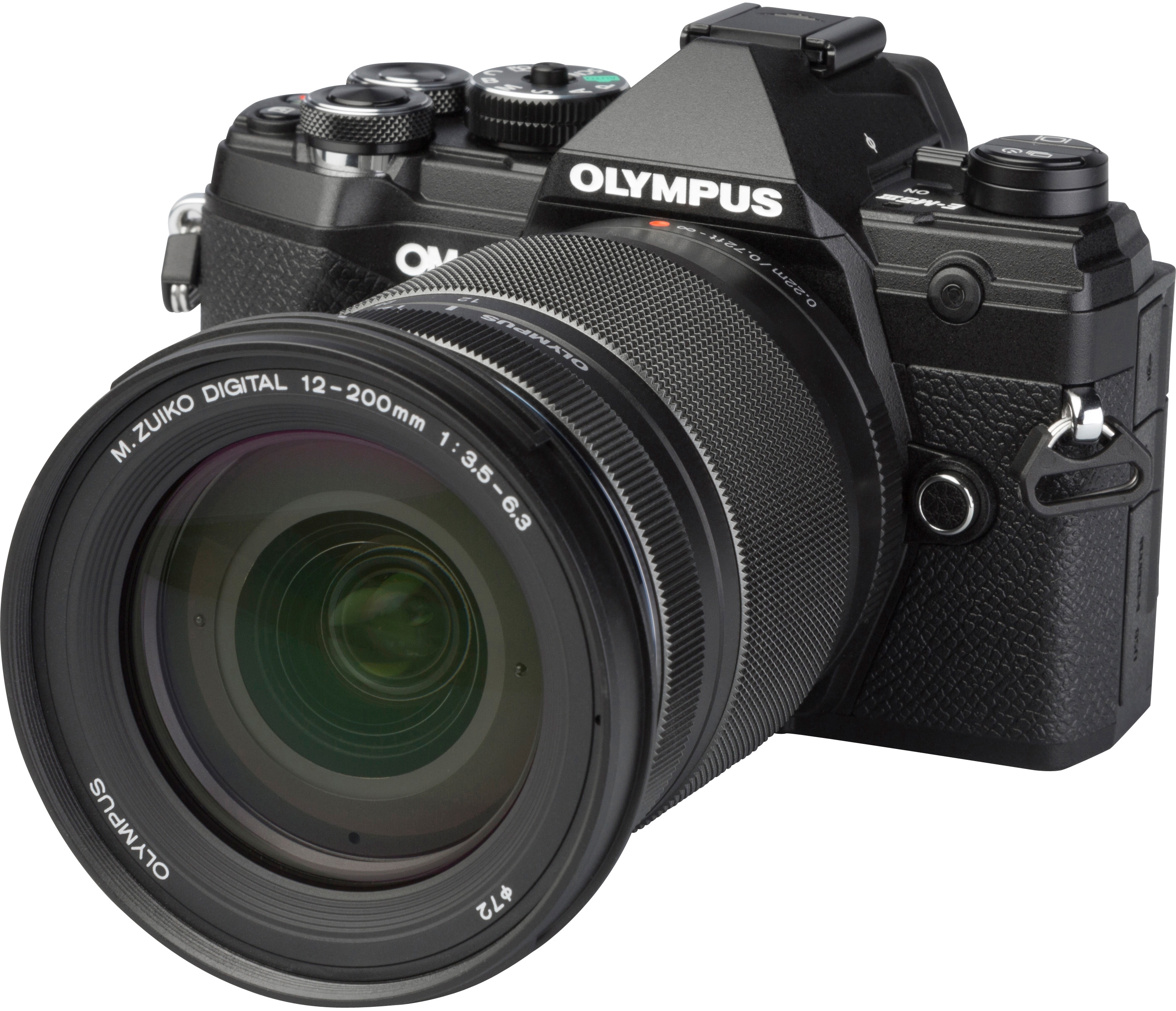 OLYMPUS OM-D E-M5 MARK III + M.ZUIKO DIGITAL ED 12-200