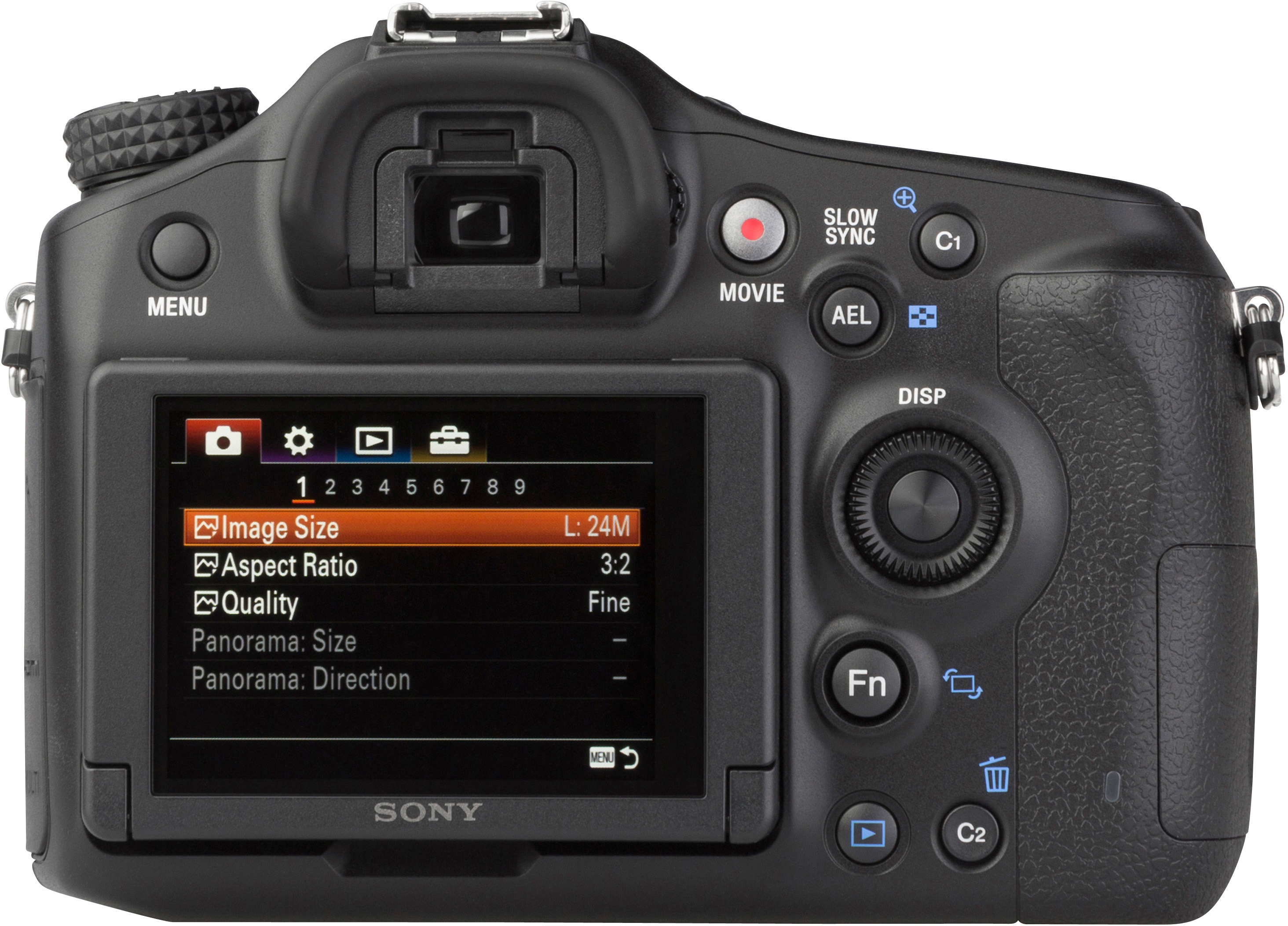 SONY ALPHA 68 + DT 18-55MM F/3.5-5.6 SAM II