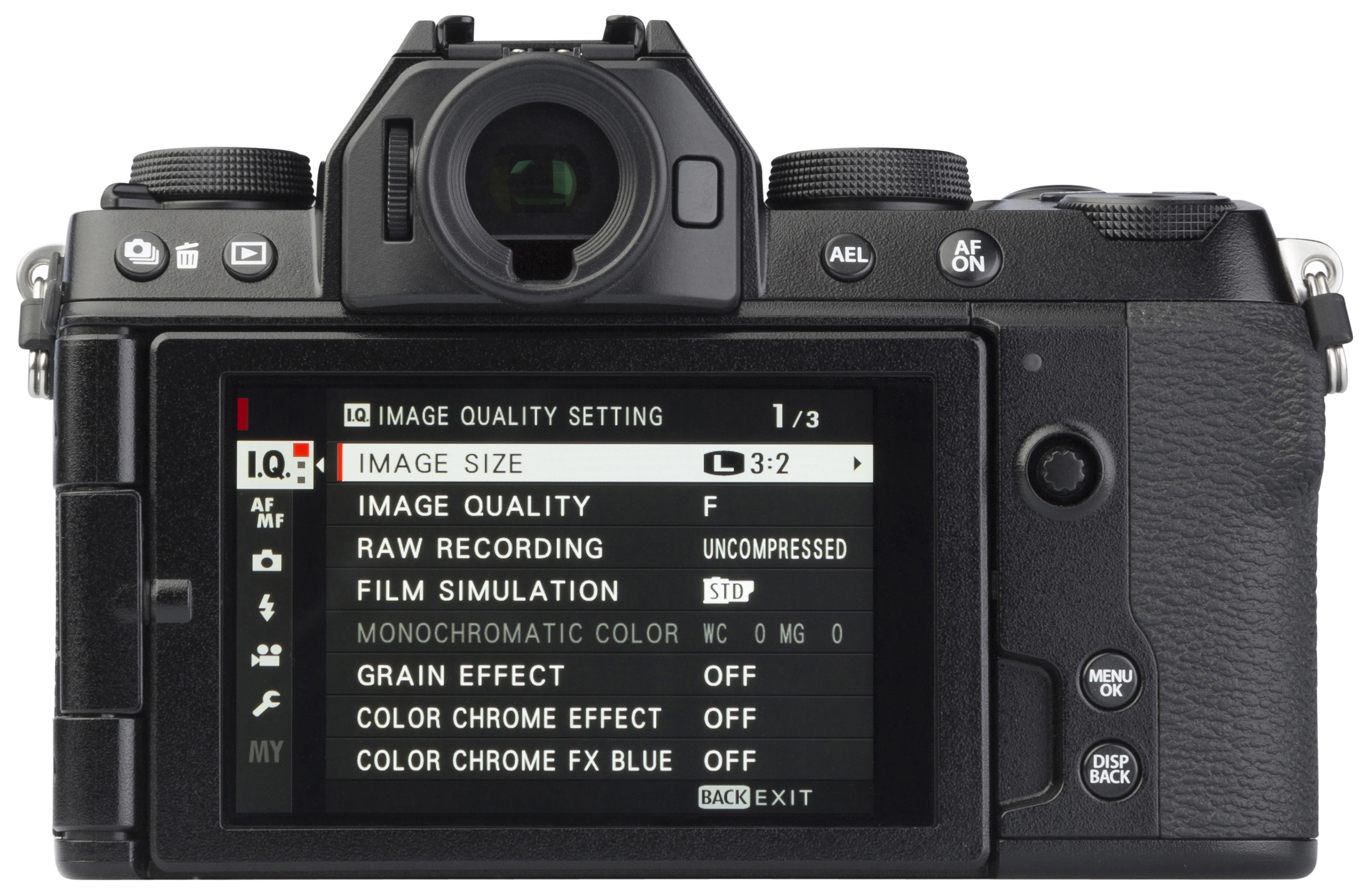 FUJIFILM X-S10 + XC15-45