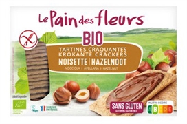 LE PAIN DES FLEURS KROKANTE HAZELNOTEN CRACKERS
