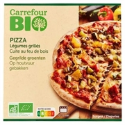 CARREFOUR BIO PIZZA GEGRILDE GROENTEN