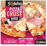 SODEBO PIZZA CRUST HAM EMMENTALER