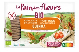 LE PAIN DES FLEURS KROKANTE CRACKERS QUINOA