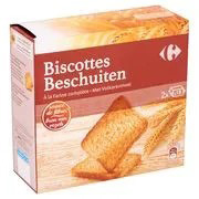 CARREFOUR CLASSIC' BESCHUITEN VOLKORENTARWE