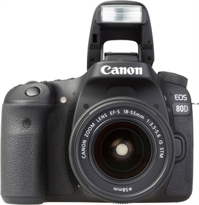 CANON EOS 80D + EF-S 18-135MM F/3.5-5.6 IS USM