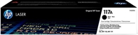 HP 117A (W2070A) ZWART