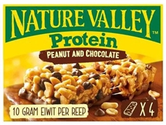 NATURE VALLEY PROTEIN PEANUT & CHOCOLATE