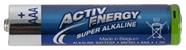 ACTIV ENERGY (ALDI) AAA-BATTERIJEN