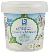 BONI SELECTION (COLRUYT) YOGHURT OP GRIEKSE WIJZE HALFVOL